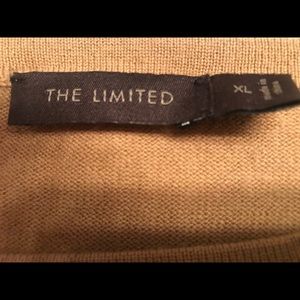 The Limited Sweaters - The Limited Sweater Camel Stripe Sweater The Limited Sweaters - The Limited Sweater Camel Stripe Sweater